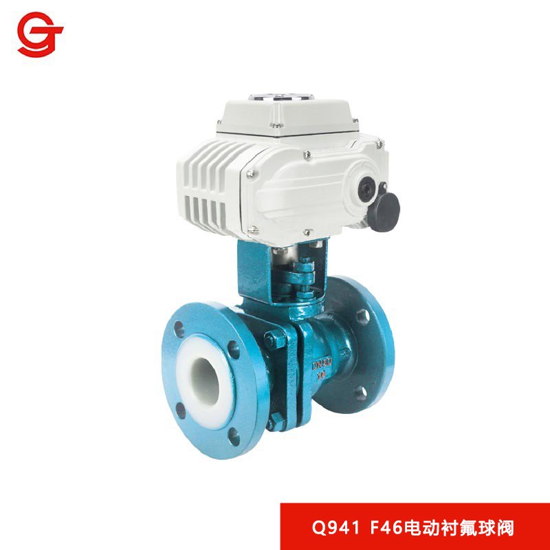 Q941 F46电动51漫画球阀