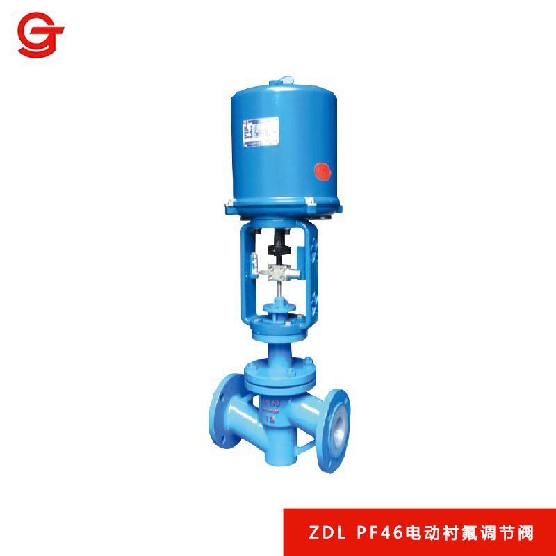 ZDL PF46电动51漫画调节阀