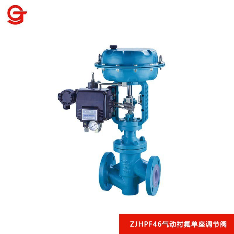 ZJHPF46气动51漫画单座调节阀
